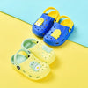 HEREN Dino Super Soft Breathable Royal Blue Clogs 2396