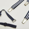 LCW Navy Baby Bow & Suspender Gallace  Navy Blue Set 9341