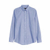 H&M Easy Iron Light Blue Texture Casual Shirt