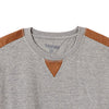 TRN Elbow Patches Grey Sweatshirt 455