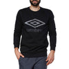 Umbro Crew Sweatshirt Black 430