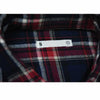 TRG Casual Check Shirt  Blue and Red