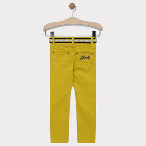 SM Fox School Mustard Denim 6171