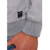 SPField Embroidery Sweatshirt Gray 434