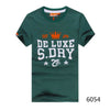 SD Tee Shirt Green With White