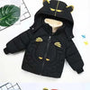 JP Aplic Garfield Wth Black Puffer Jacket 7986