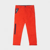 OM Red Cotton Pant 1003