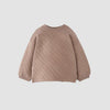 ZR Quilted Brown Sweatshirt 9948