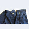 SPF Custom Fit Sleek Textured Navy Blue Casual Shirt