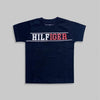 TH Dark Navy Blue T-Shirt For Boys 9762