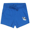 LUP Bird Print Navy Blue Shorts