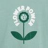 OKD Flak Flower Power Mist Green Top 10867