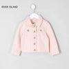 RI Pink Girls Denim Jacket 436