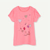 TPL Life is Sweet Florescent Pink T-Shirt