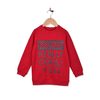 MW Really Cool Red Sweat Shirt
