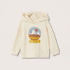 MNG Think Beyond Hooded Cream Hoodie 9889