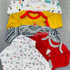 Little One 5 Pack Unisex Design 1 BodySuits 10717