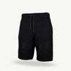 LF Black Front Patch Pocket zip Shorts