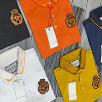GCI Royal Crown Bee Soft Dryfit White Polo 11197