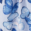 H&M Blue Butterfly Frock