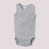 HM Zebra Print Grey Body Suit 4636