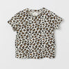 HM Leopard Print Beige Top 3939