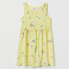 H&M Yellow Floral Frock