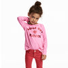 H&M Little But Pink Shirt