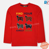 UTD Colors Find Your Kingly Color Red T Shirt 10405