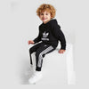 AD Big Logo Hoodie Black Tack Suit 9799
