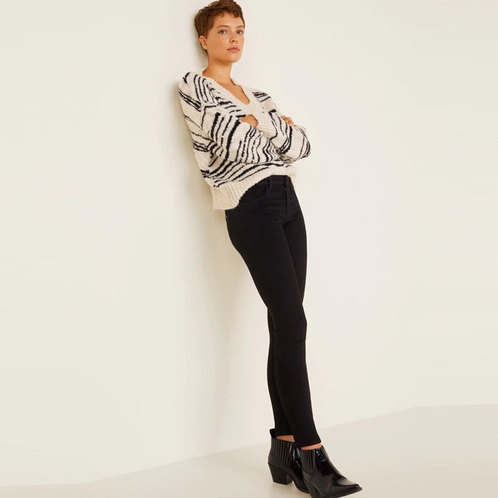 MNG Kim Skinny Jeans Black