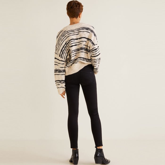 MNG Kim Skinny Jeans Black