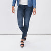 CRKS Dirty Wash Blue Bottom Fit Denim 10678