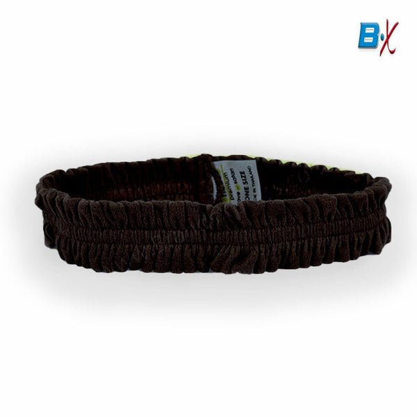 WC Plain Dark Brown Hair band 9087