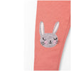 51015 Rabbit Tea Pink Legging 4340
