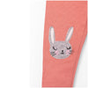 51015 Rabbit Tea Pink Legging 4340
