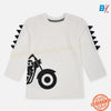 UTD Colors Rock Bike Off-White T Shirt 10407