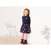 LUP Butterfly Navy Blue Frock