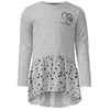 LUP Heart Love Grey Doted Frock 502