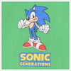 B.X Sonic Generation Print Green Sweatshirt 8333