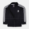 AD Shoulder Stripe Sports Black Track Suit 8691