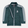AD Shoulder Stripe Sports Green Track Suit 8690
