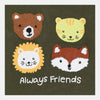 ZR Always Friends Olive Green Sweatshirt 8057