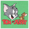 B.X Tom And Jerry Print Green Sweatshirt 8335