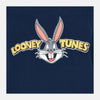 B.X Looney Tunes Smiling Bunny Print Navy Blue Sweatshirt 8482