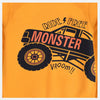 B.X Ride Free Monster Mustard Sweatshirt 8708