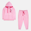 B.X Mini Mice Contrast Cord Pink Track Suit 8019