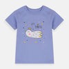 B.X Little Princess Bird Lavender Tshirt 4938