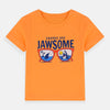 B.X Sharks Are Jawsome Orange Tshirt 5045