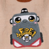 XR Fire Rescue Car Pocket Fluffy Beige Sweater 7998